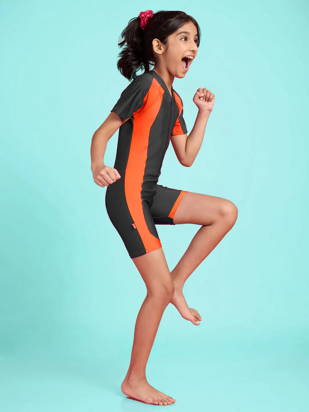 Girls' Colour Rush Skating Suit