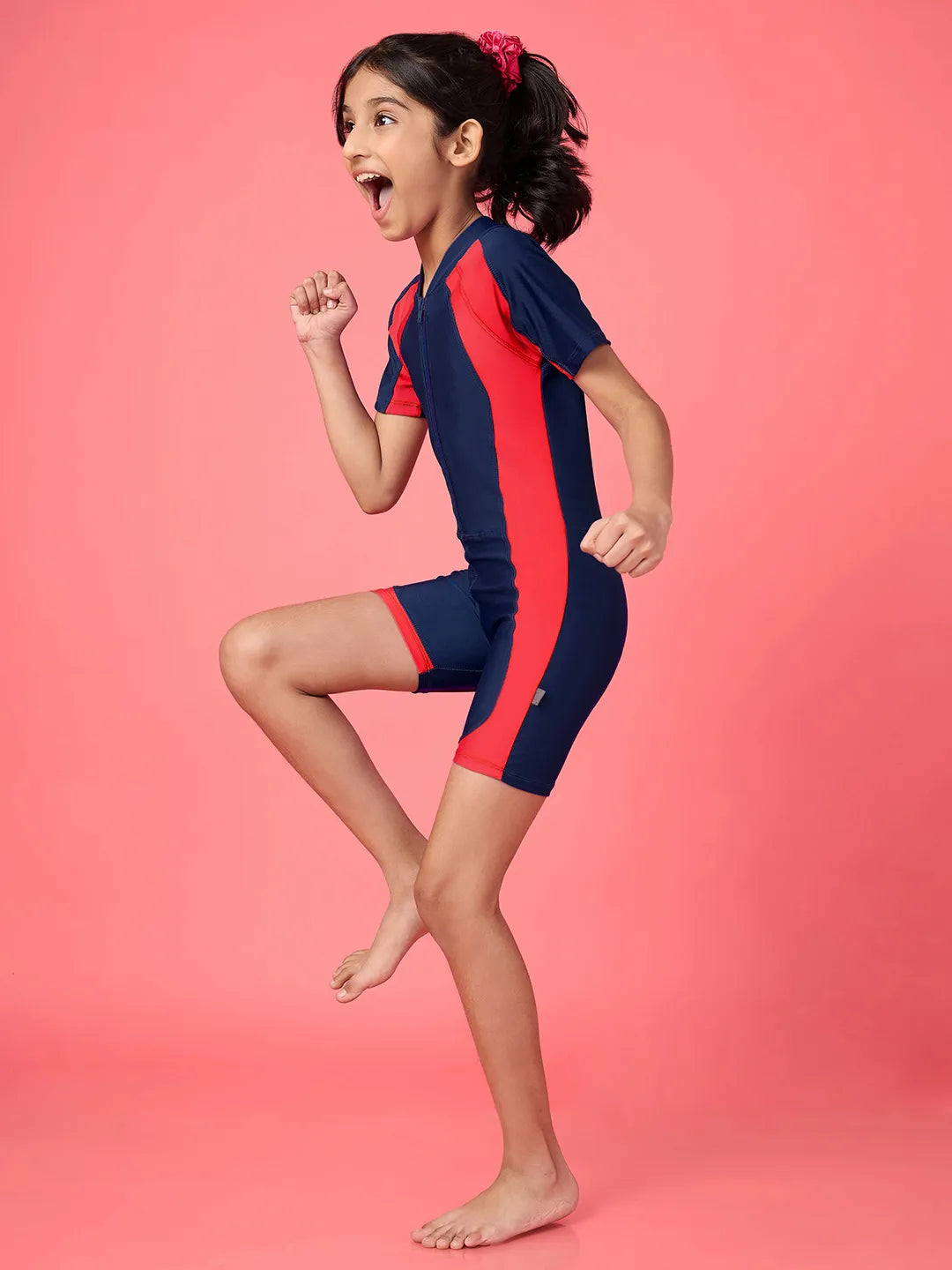 Girls' Colour Rush Skating Suit
