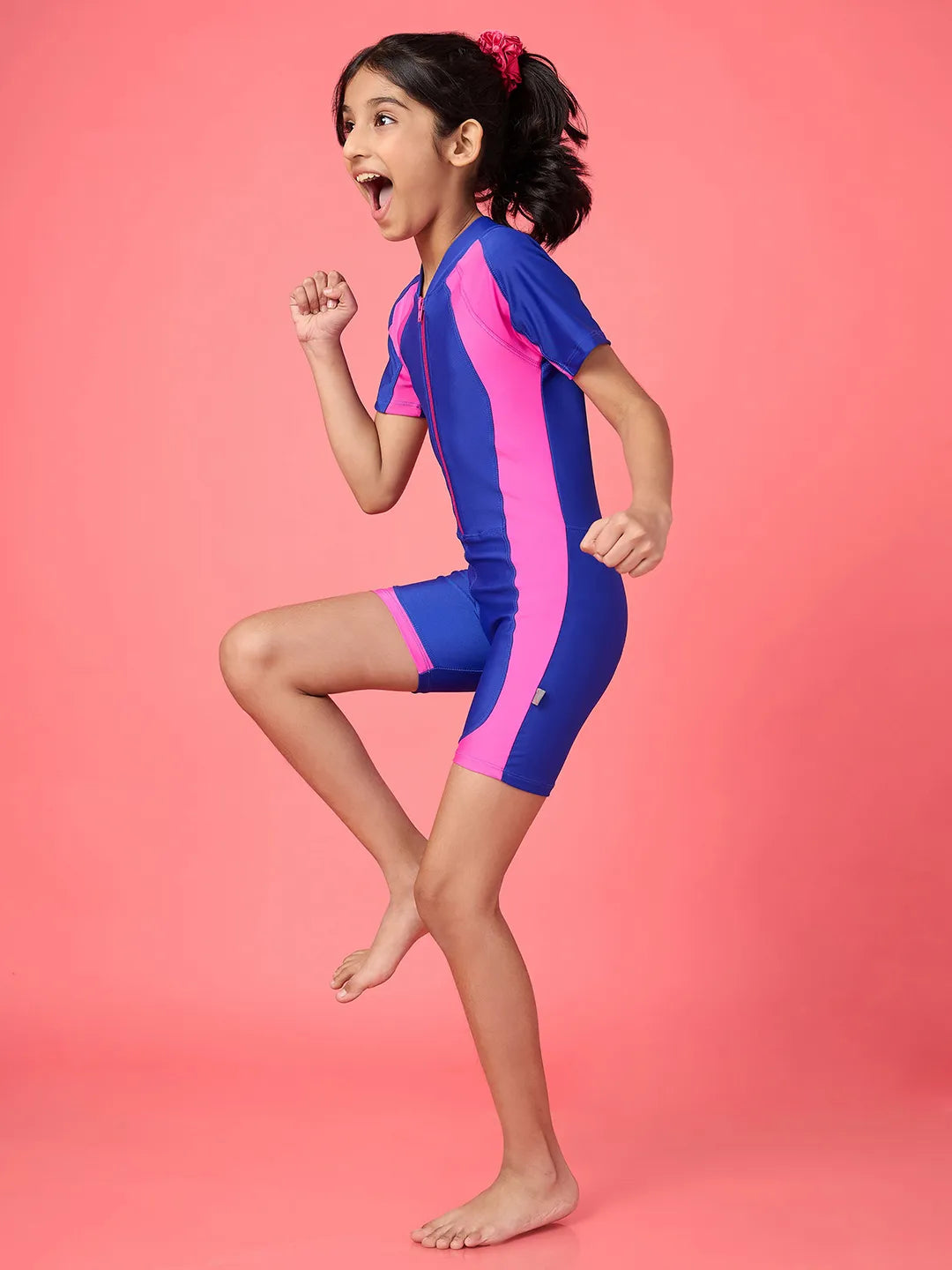 Girls' Colour Rush Skating Suit