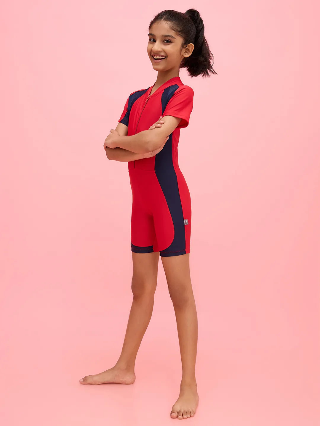 Girls' Colour Rush Skating Suit