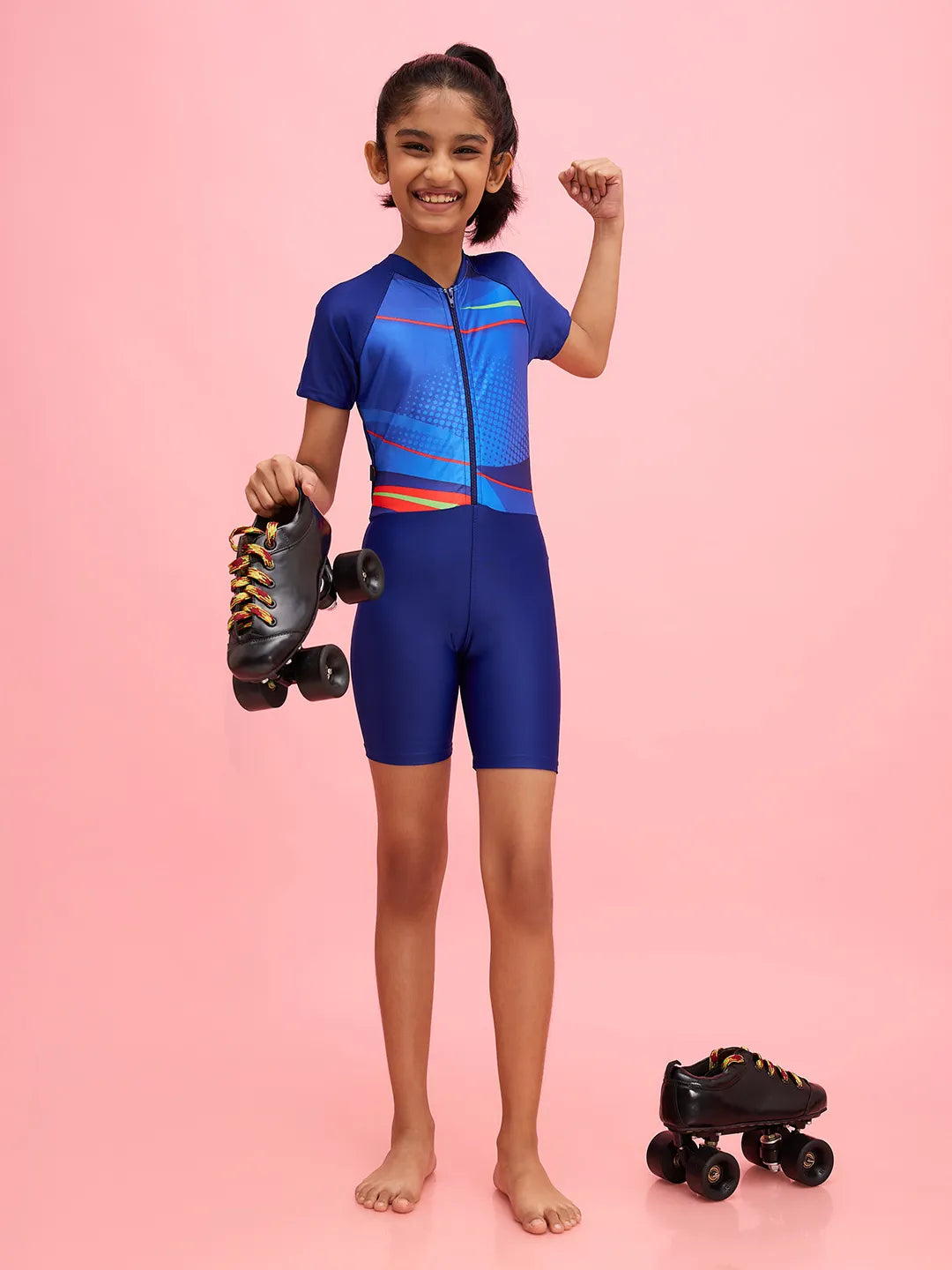 Girl's Sky Fi Skating Suit