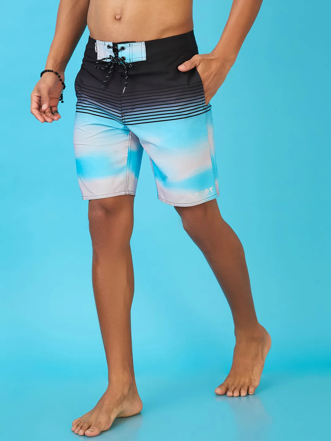 Men's Seabreeze Stripes Beach Shorts