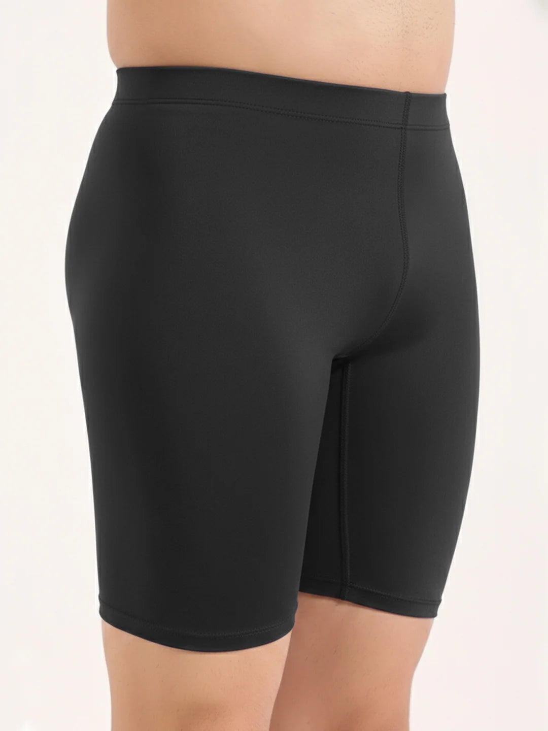 Men's Pure Pace Solid Cycling Shorts