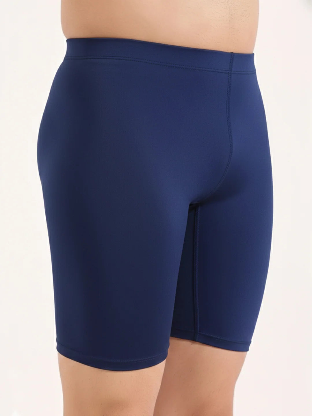 Men's Pure Pace Solid Cycling Shorts