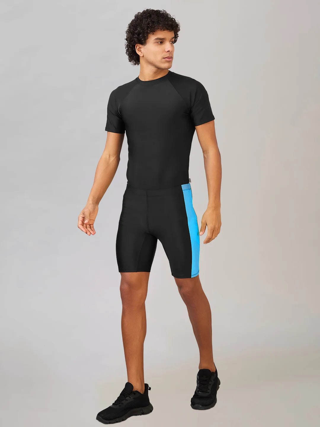Men's Panel Cycling Shorts