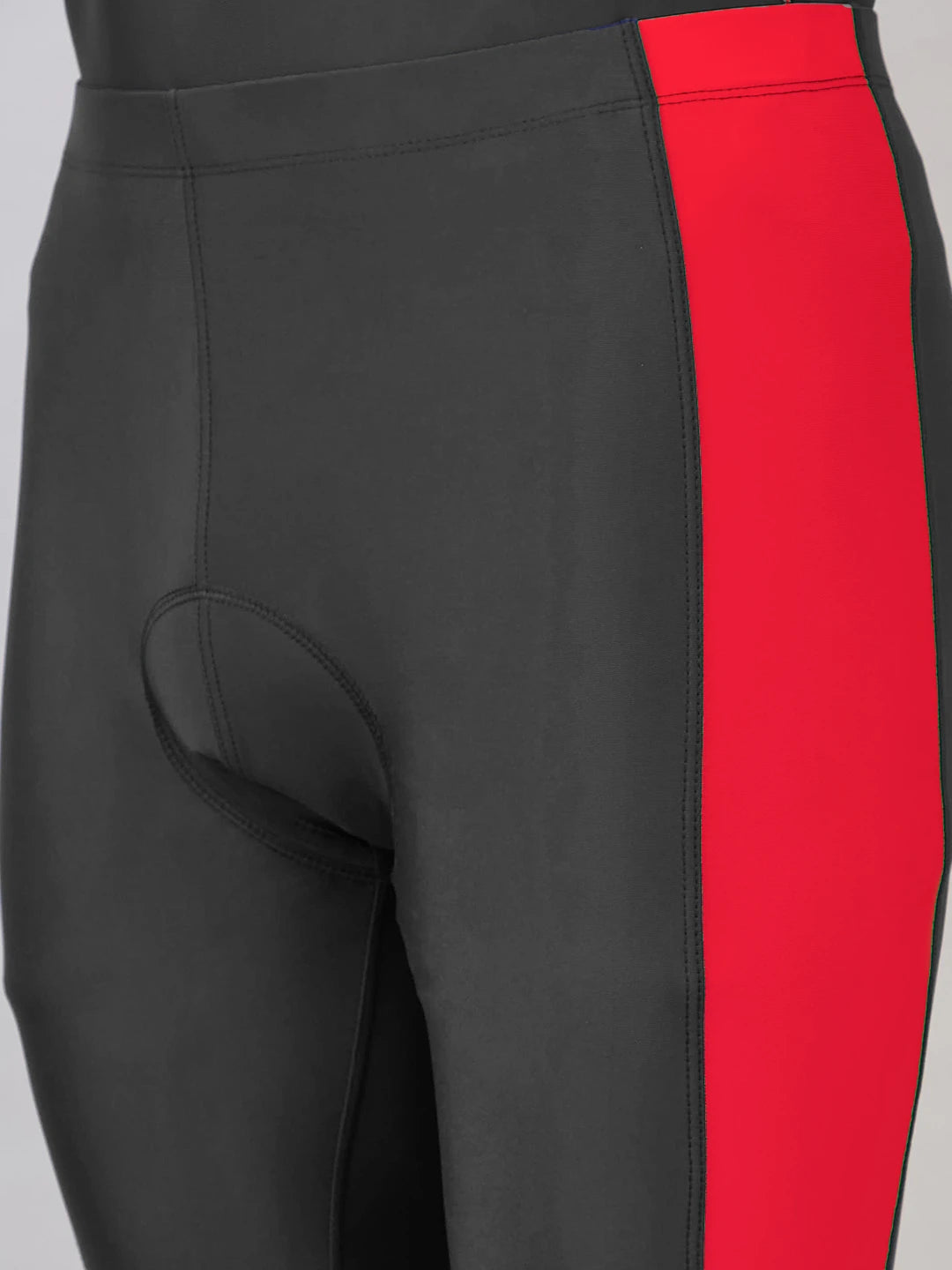 Men's Gel Padded Panel Cycling Shorts