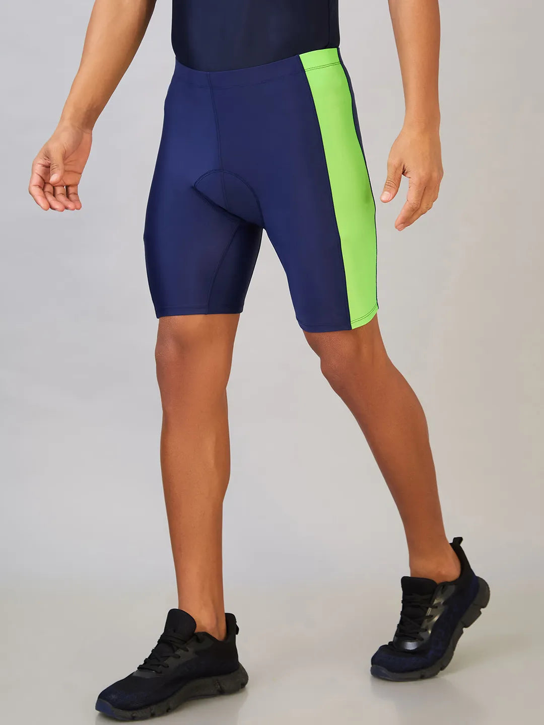 Men's Gel Padded Panel Cycling Shorts
