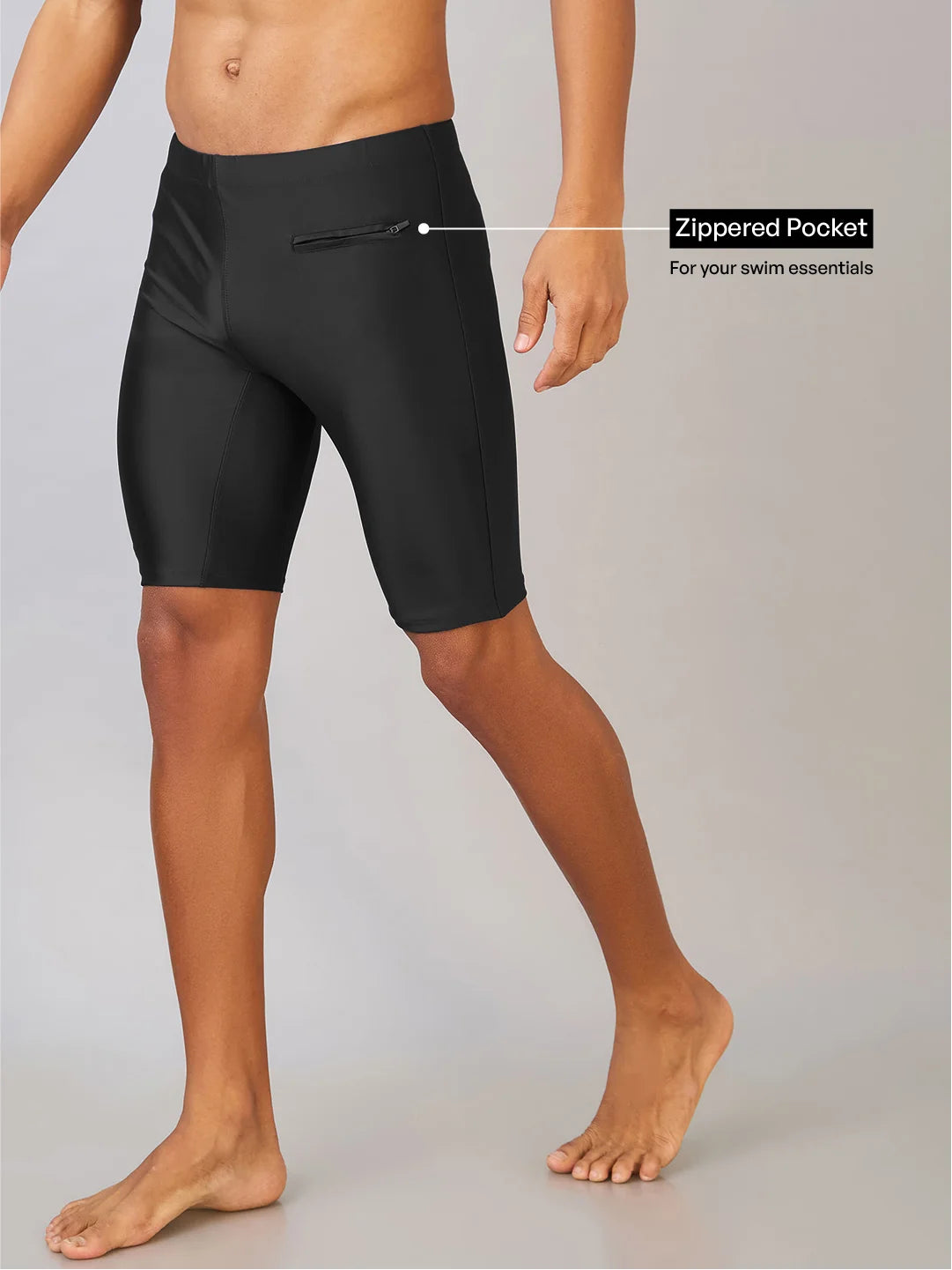 Men's Solid Endurance Jammer