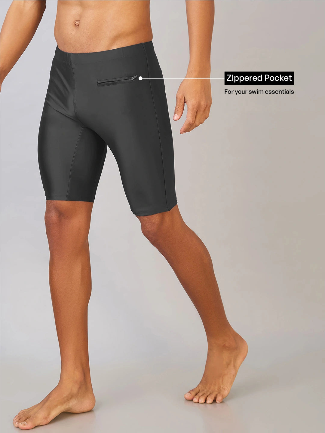 Men's Solid Endurance Jammer