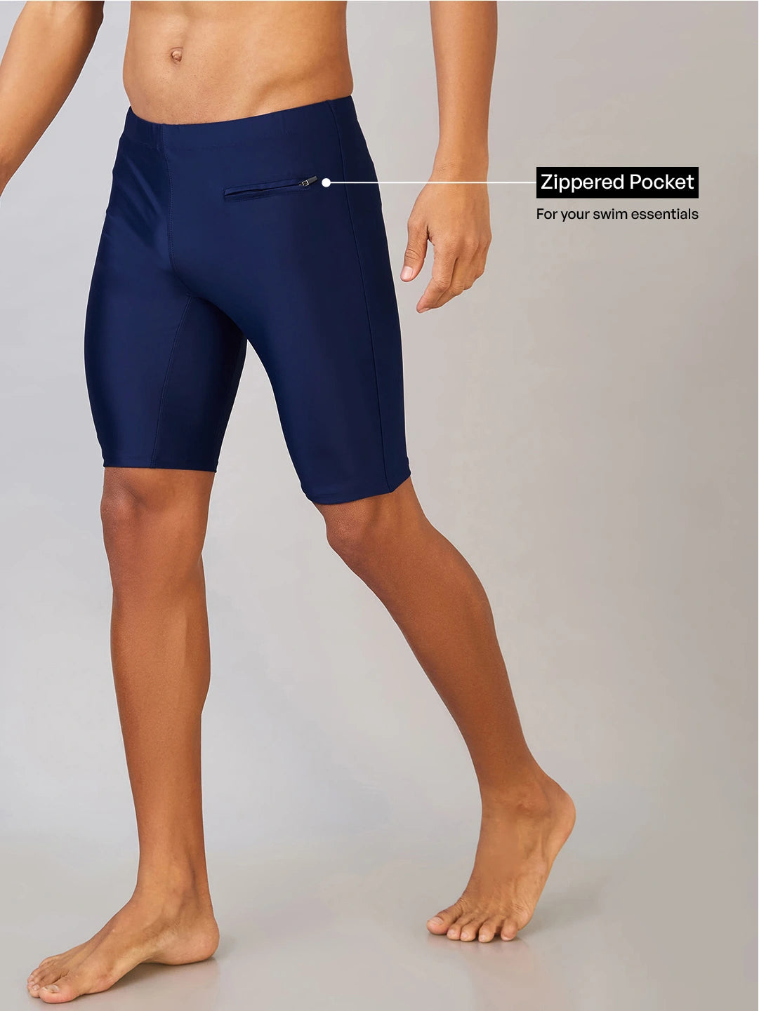 Men's Solid Endurance Jammer