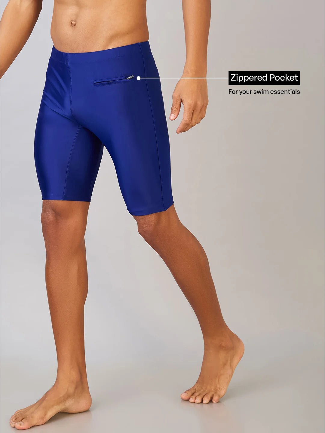 Men's Solid Endurance Jammer