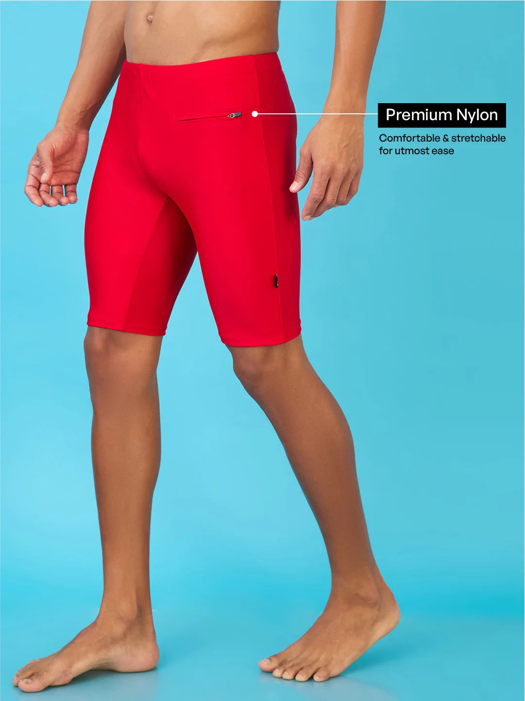 Men's Solid Endurance Jammer