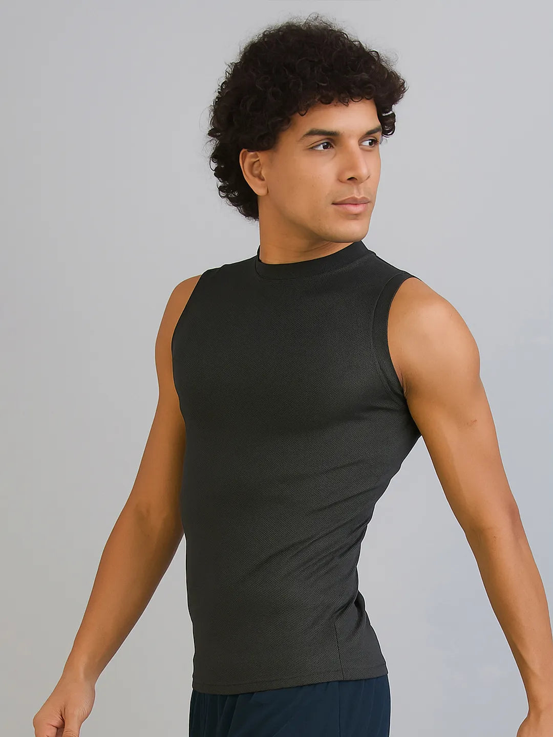 Men's Mesh Rash Guard