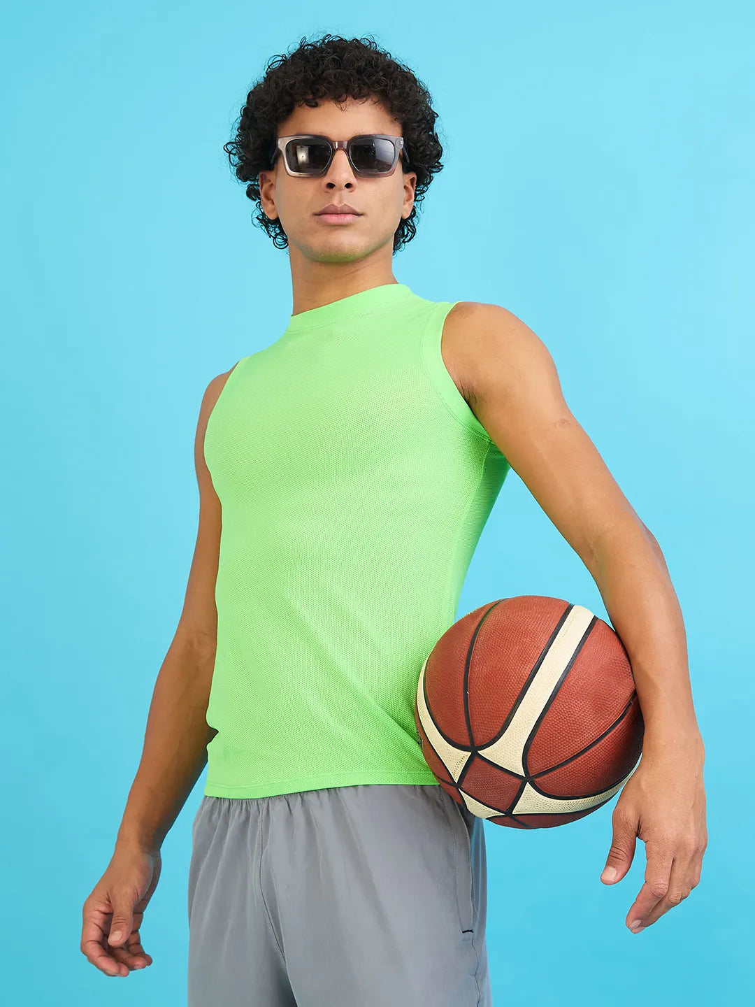 Men's Mesh Rash Guard