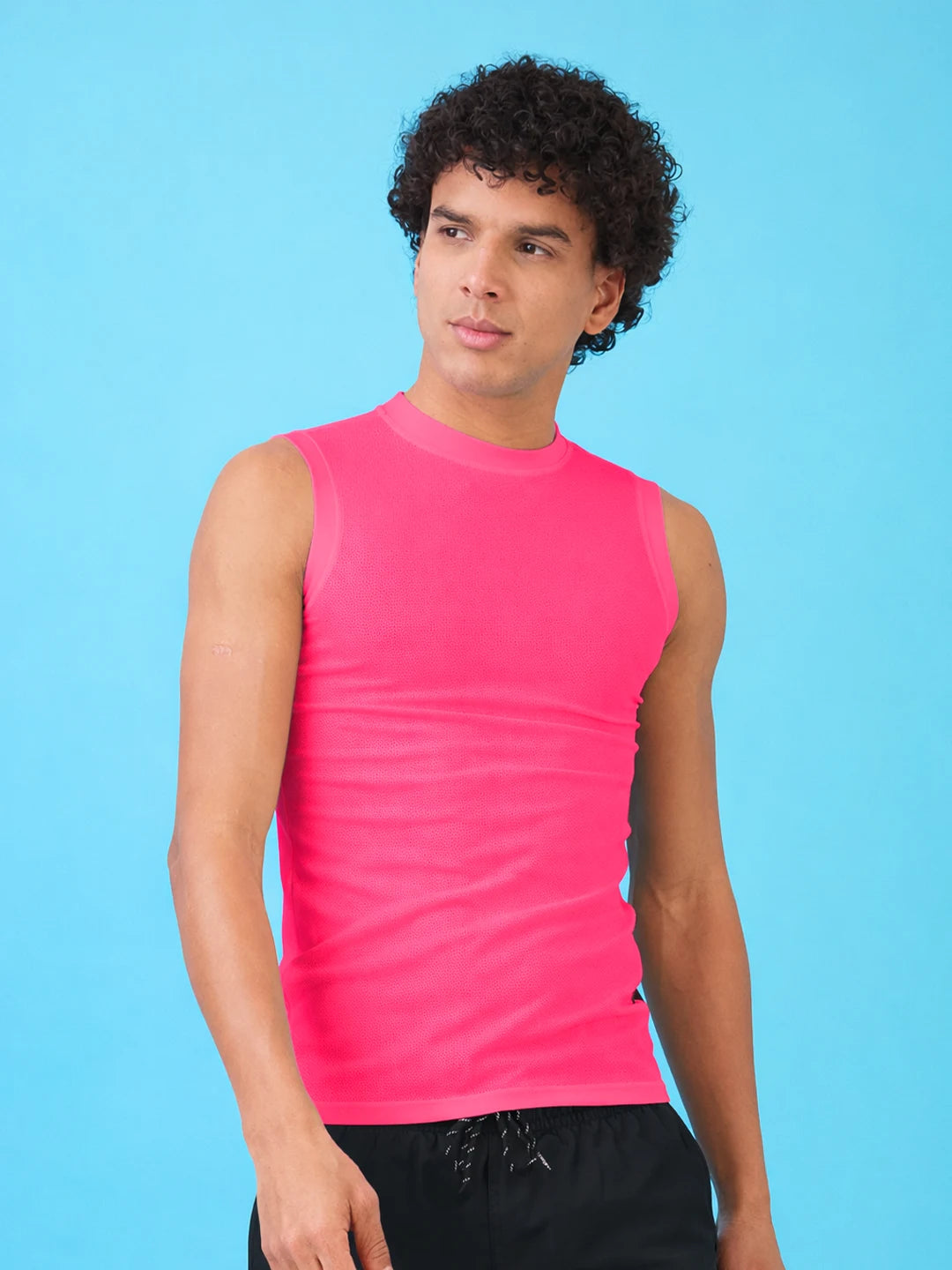 Men's Mesh Rash Guard