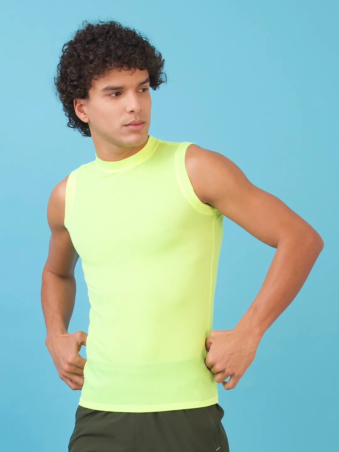 Men's Mesh Rash Guard