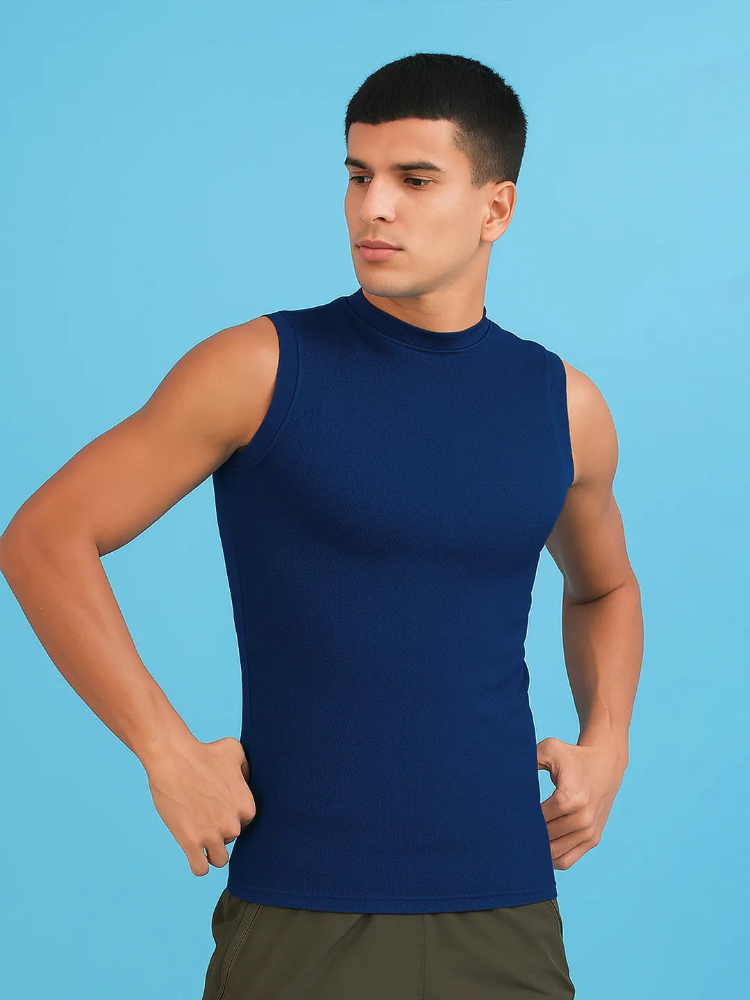 Men's Mesh Rash Guard
