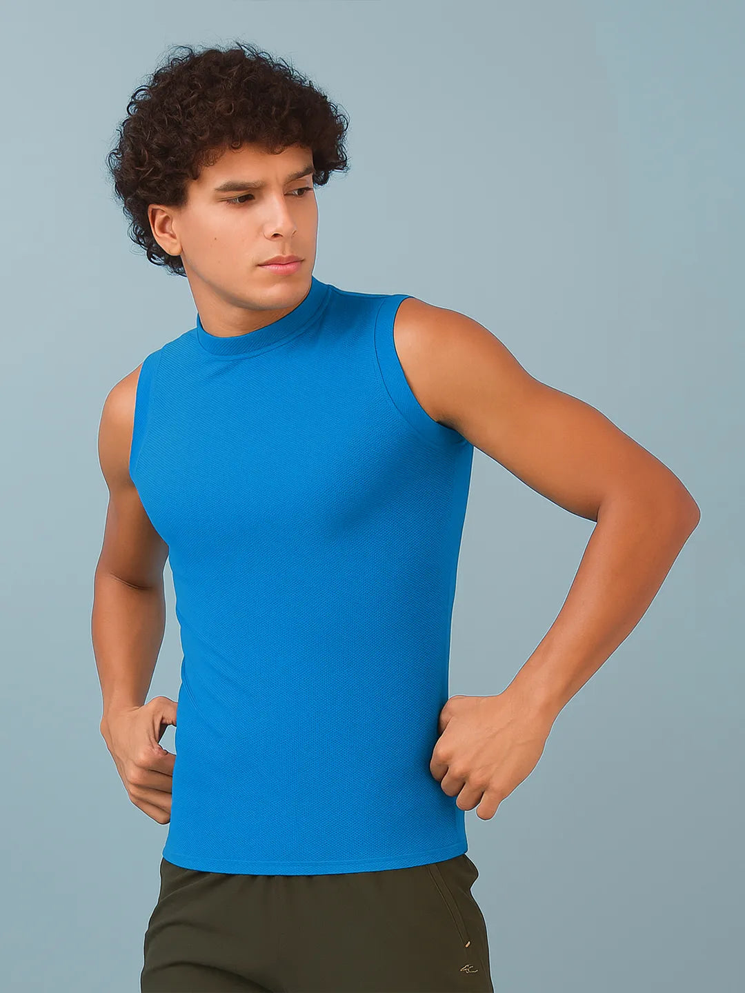 Men's Mesh Rash Guard