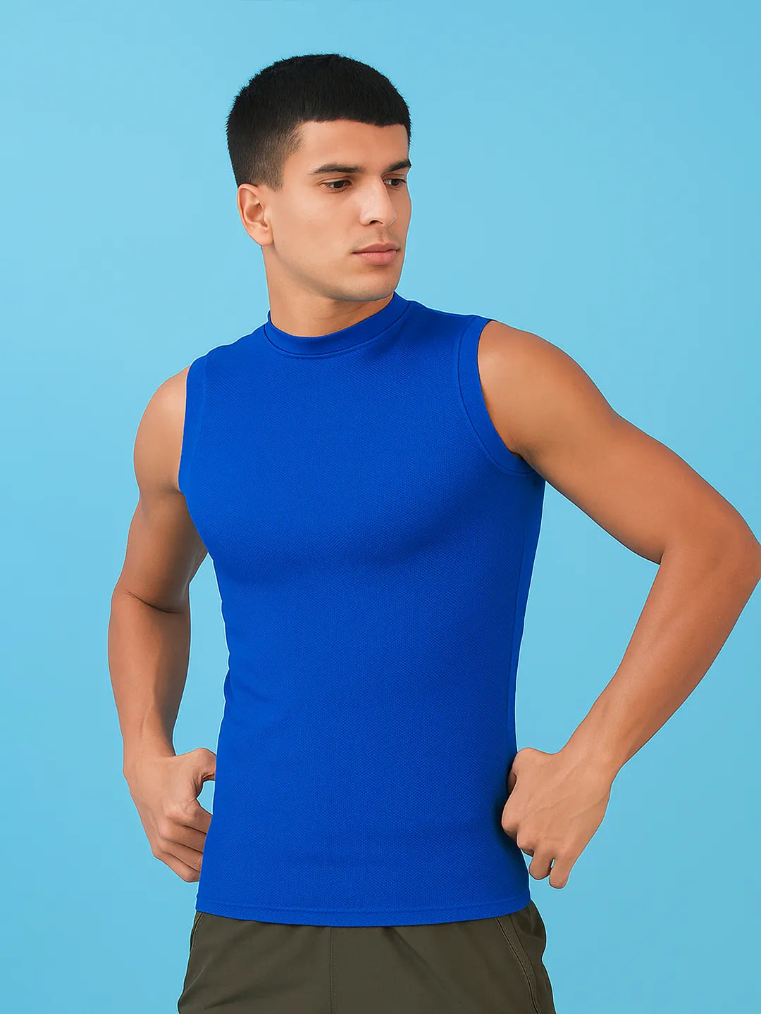 Men's Mesh Rash Guard