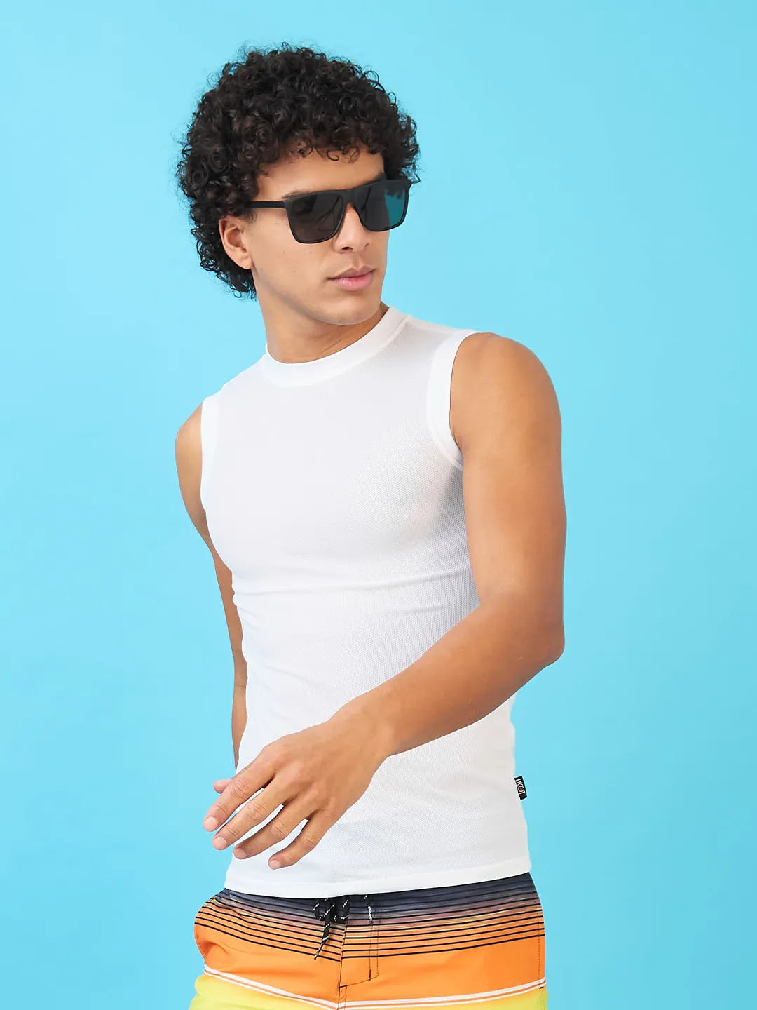 Men's Mesh Rash Guard