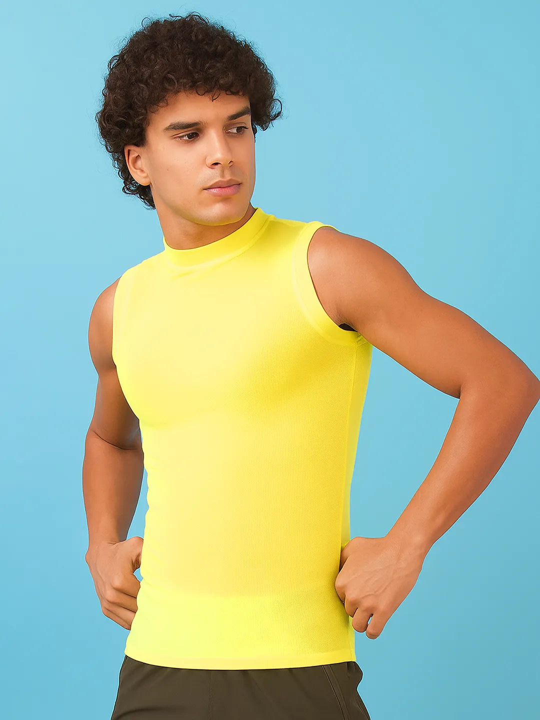 Men's Mesh Rash Guard