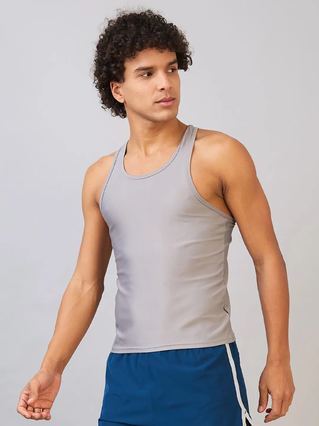 Men's Solid Sandow Rash Guard
