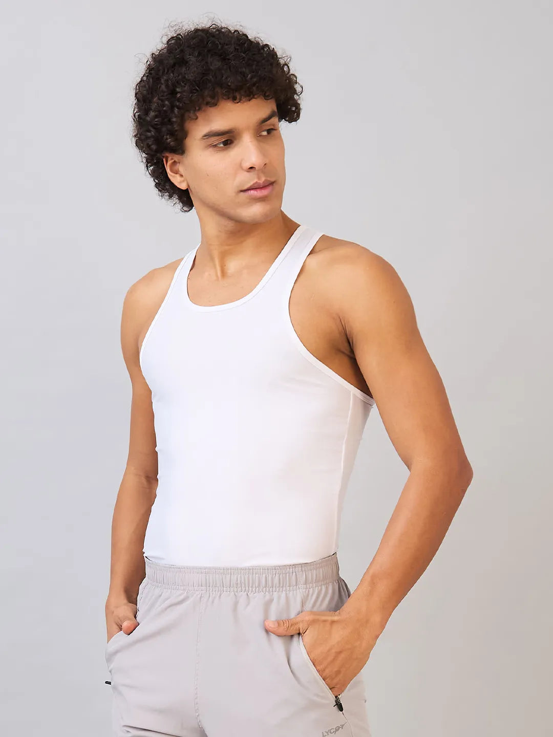 Men's Solid Sandow Rash Guard