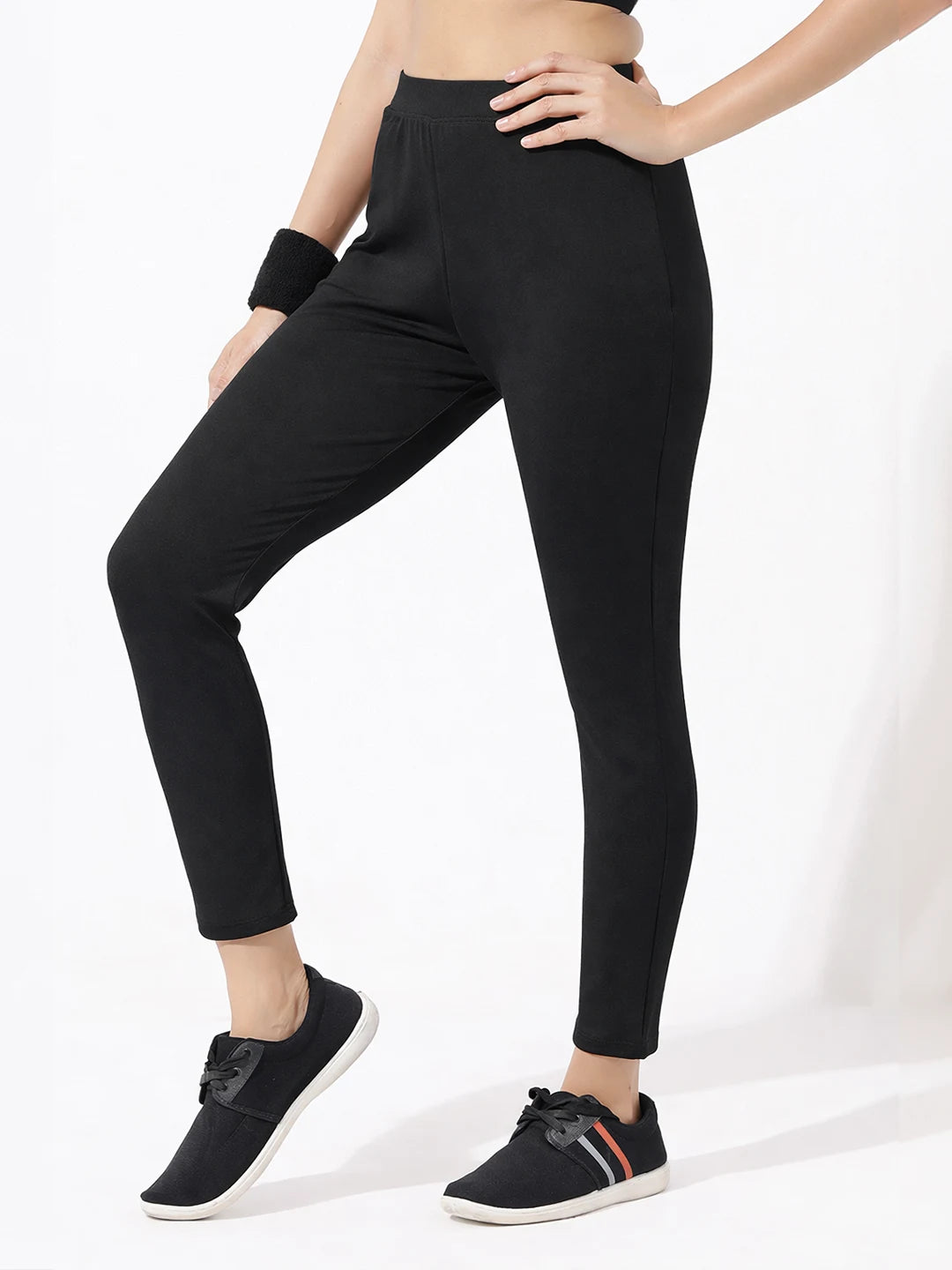 Women's Solid Track Pants