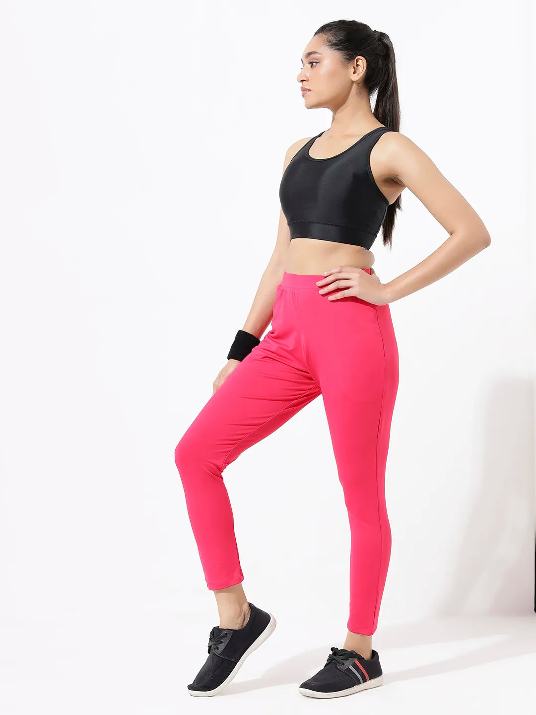 Women's Solid Track Pants