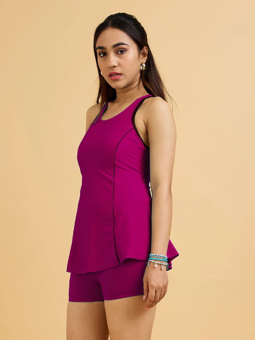 Women's Sea Mermaid Racerback Swimdress