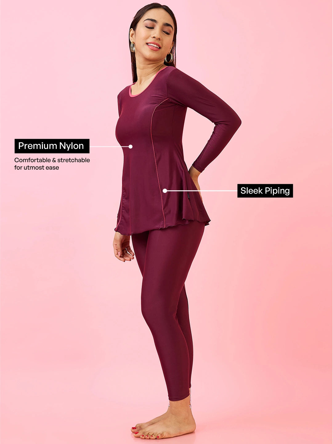 Women's Aqua Curves Swimdress