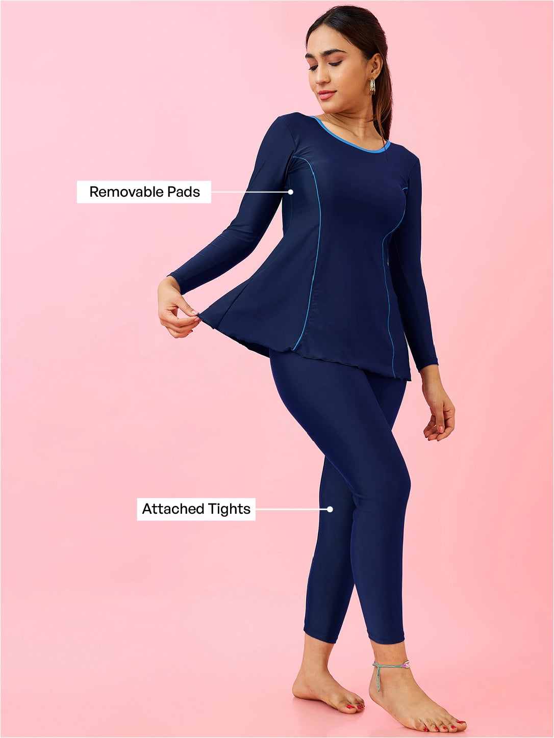 Women's Aqua Curves Swimdress