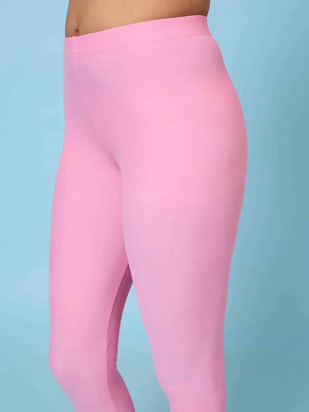 Women's Solid Swim Tights