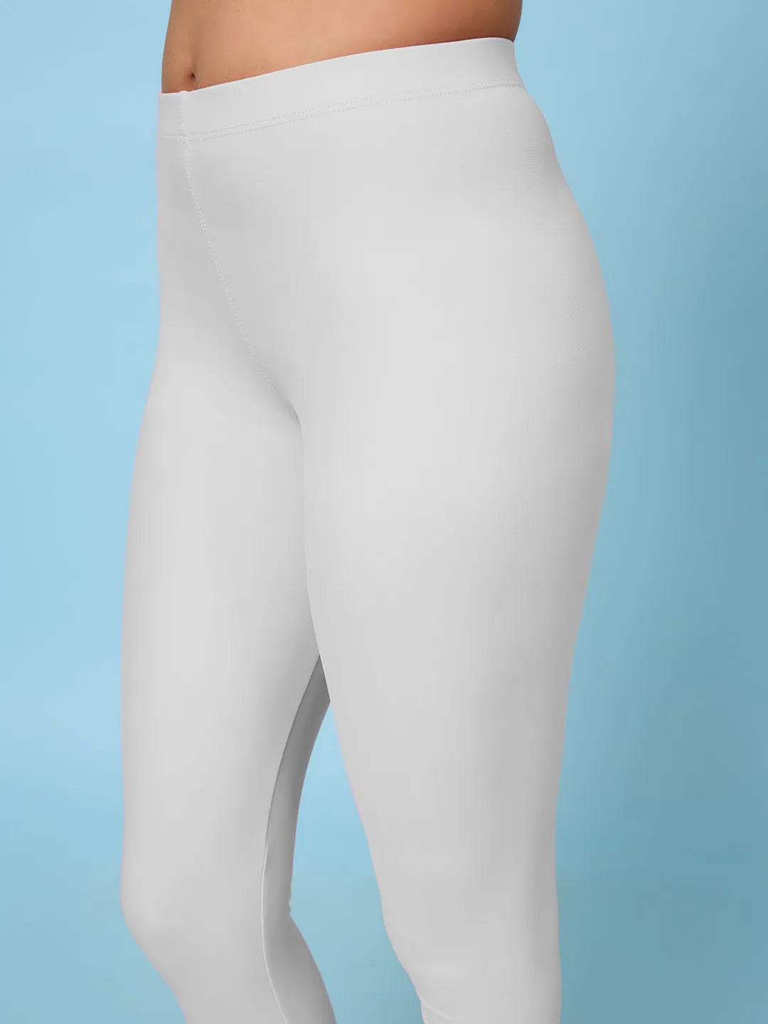 Women's Solid Swim Tights