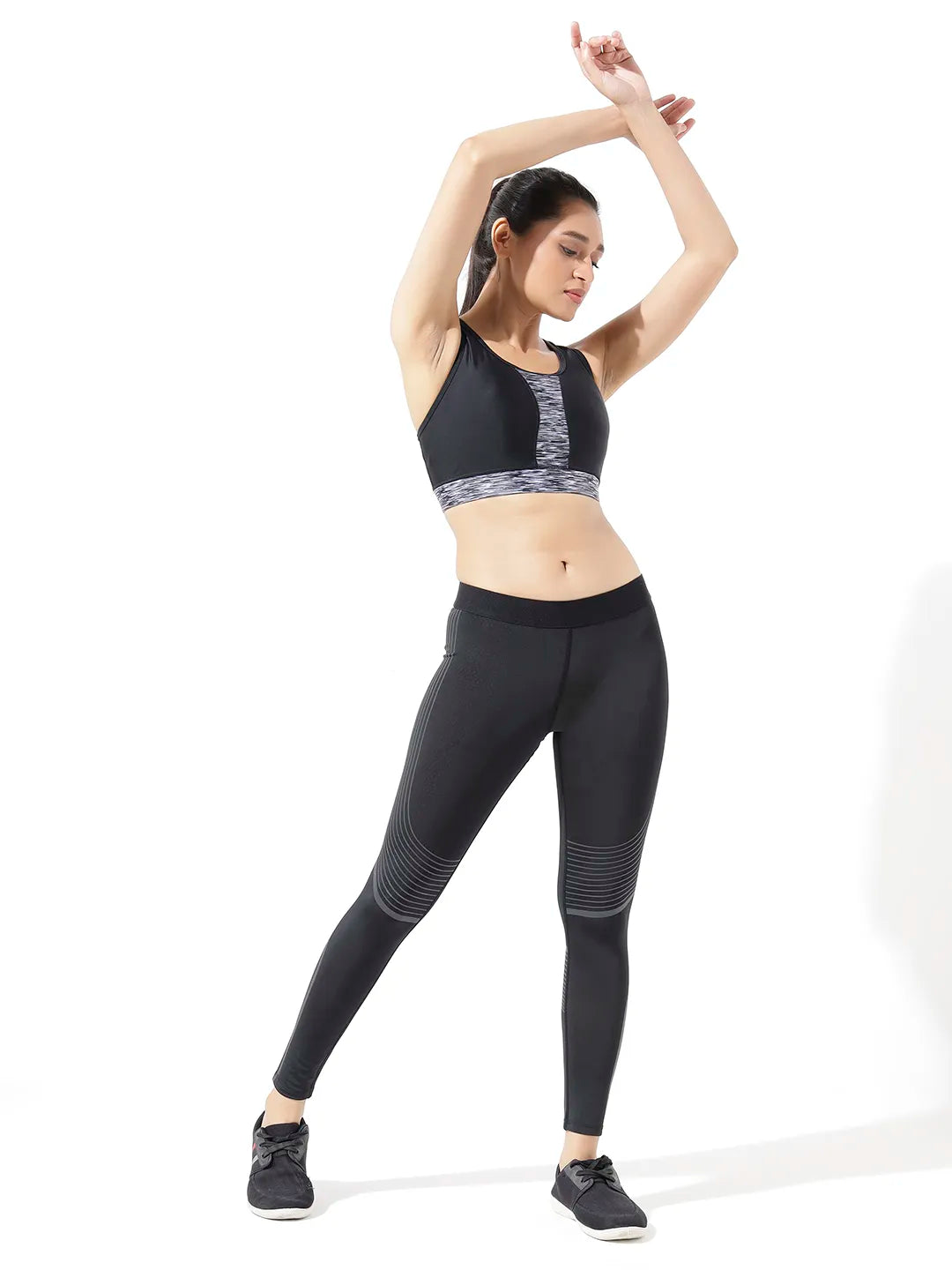 Women's Mélange Dash Sports Bra