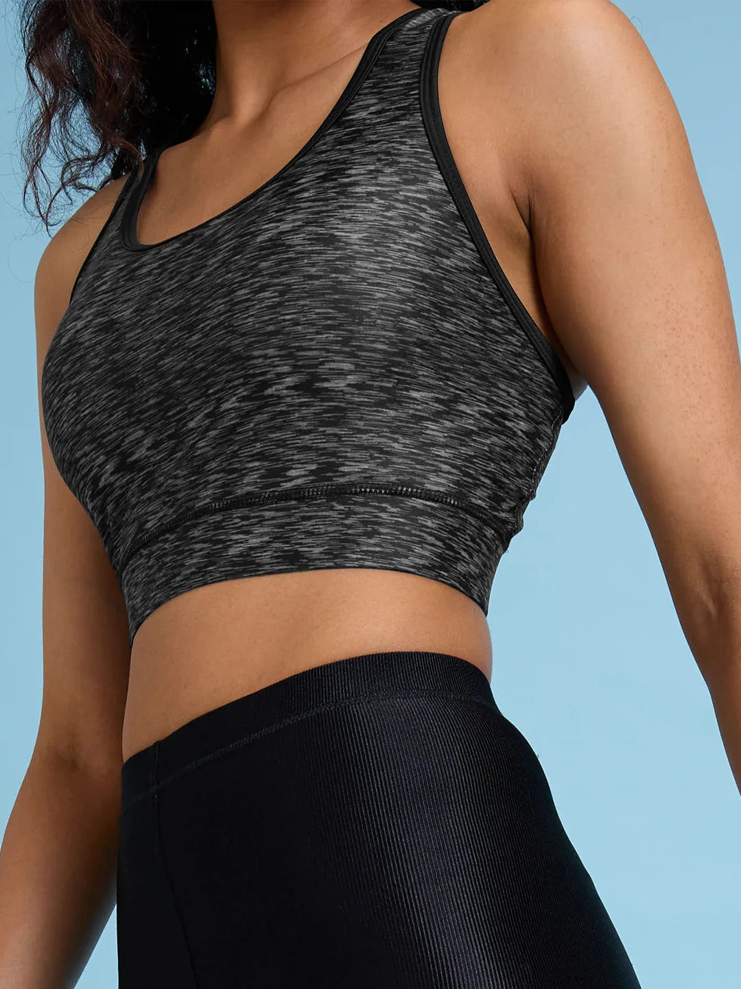 Women's Mélange Move Sports Bra