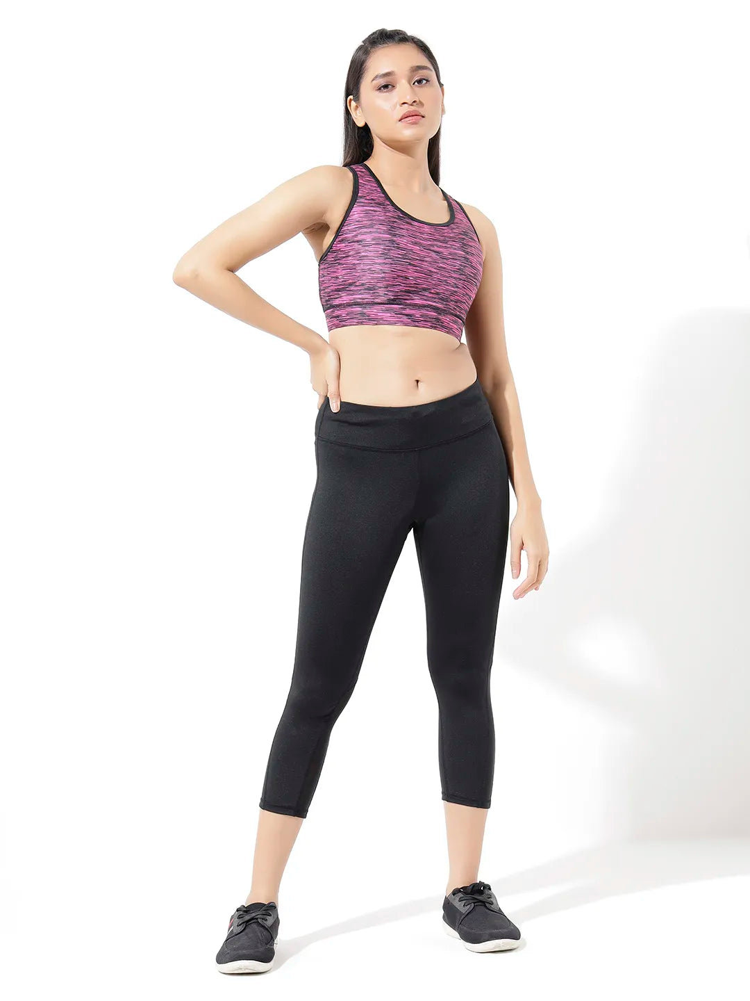 Women's Mélange Move Sports Bra