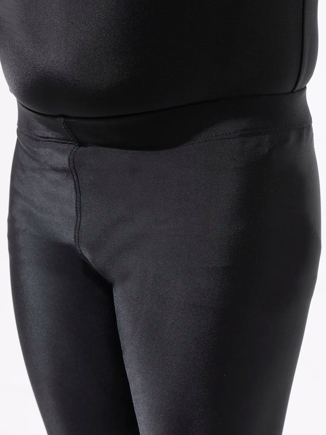 Boys' Solid Full Tights