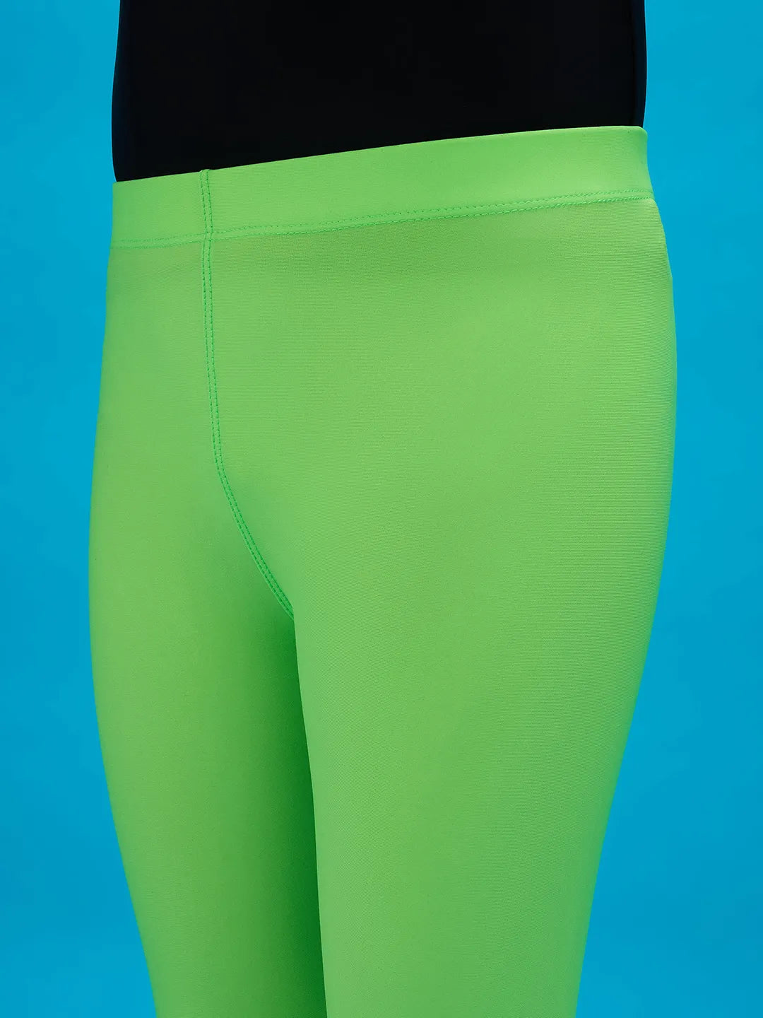 Boys' Solid Full Tights