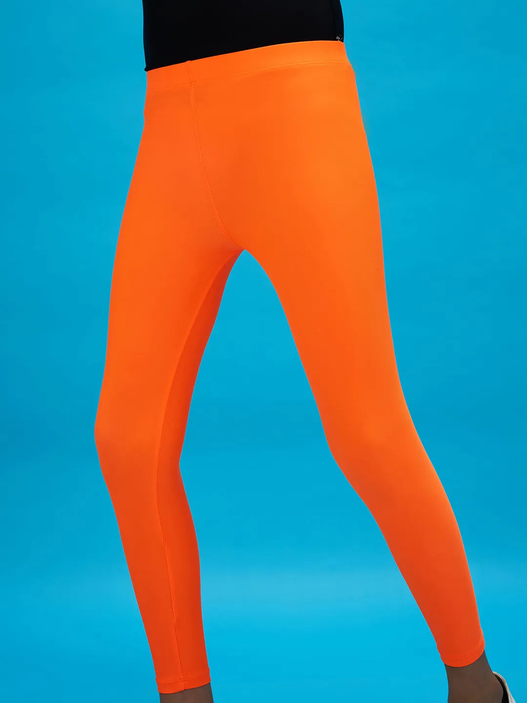 Boys' Solid Full Tights