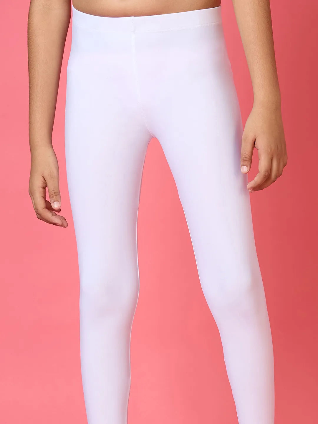 Boys' Solid Full Tights