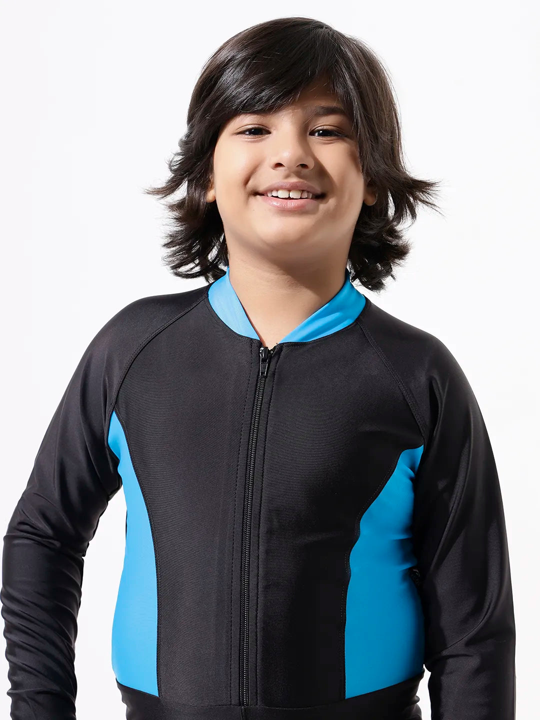 Boy's Full Length Skating Suit