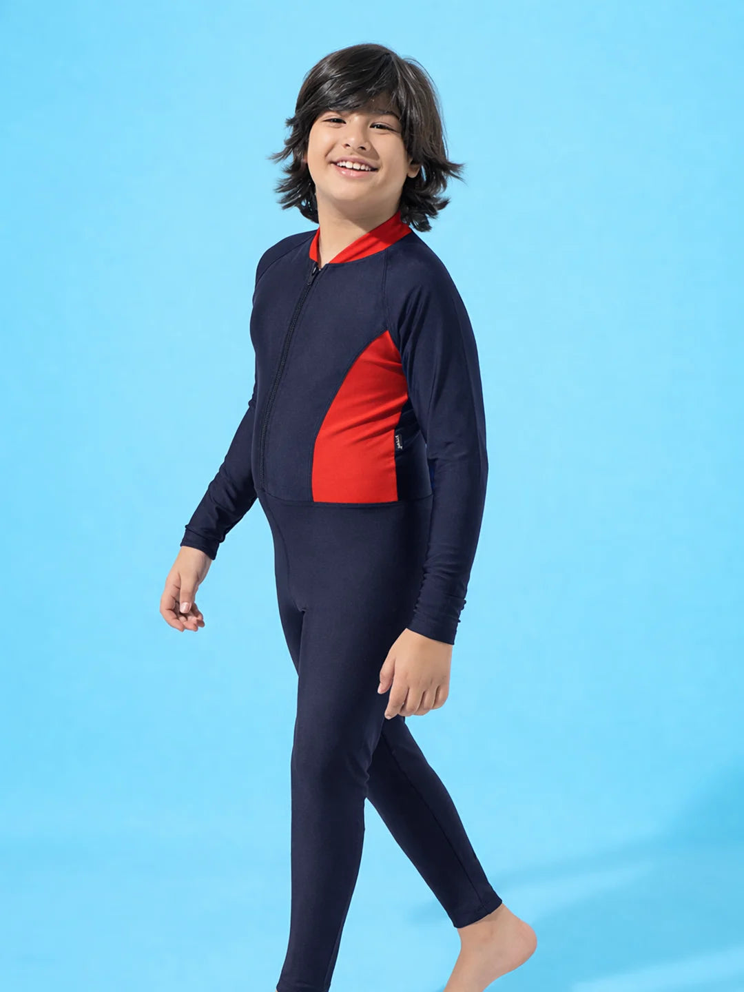 Boy's Full Length Skating Suit