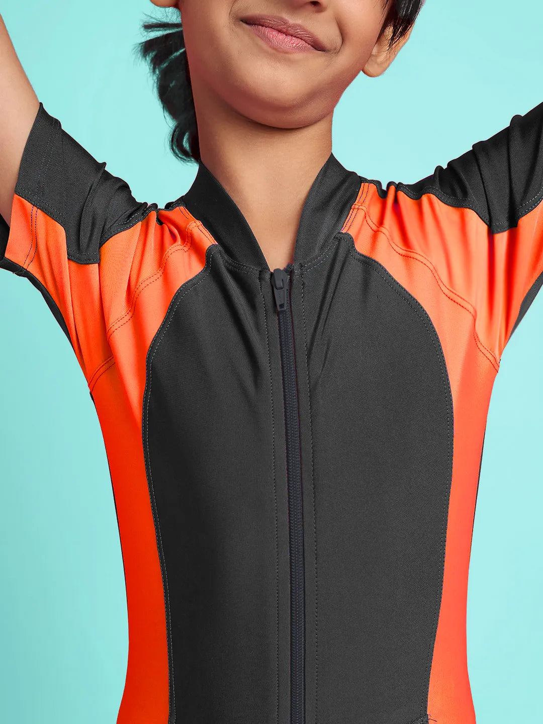 Girls' Colour Rush Skating Suit