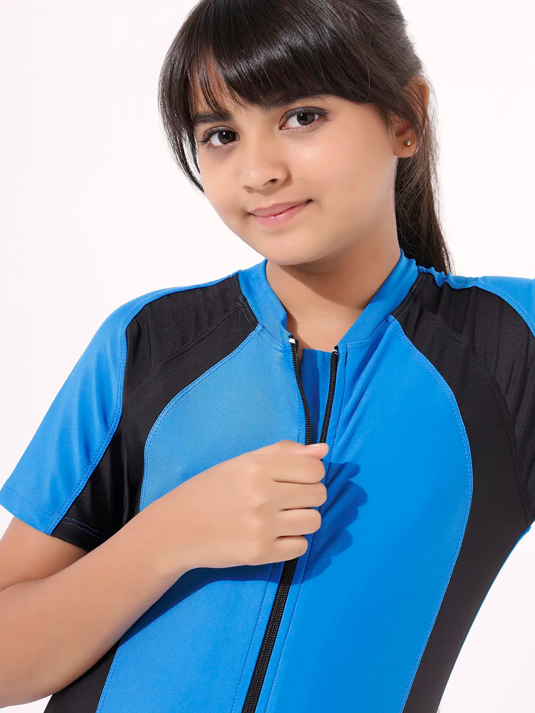 Girls' Colour Rush Skating Suit