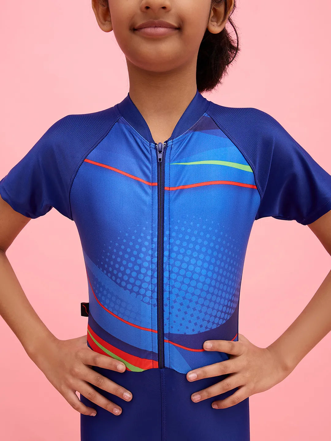 Girl's Sky Fi Skating Suit
