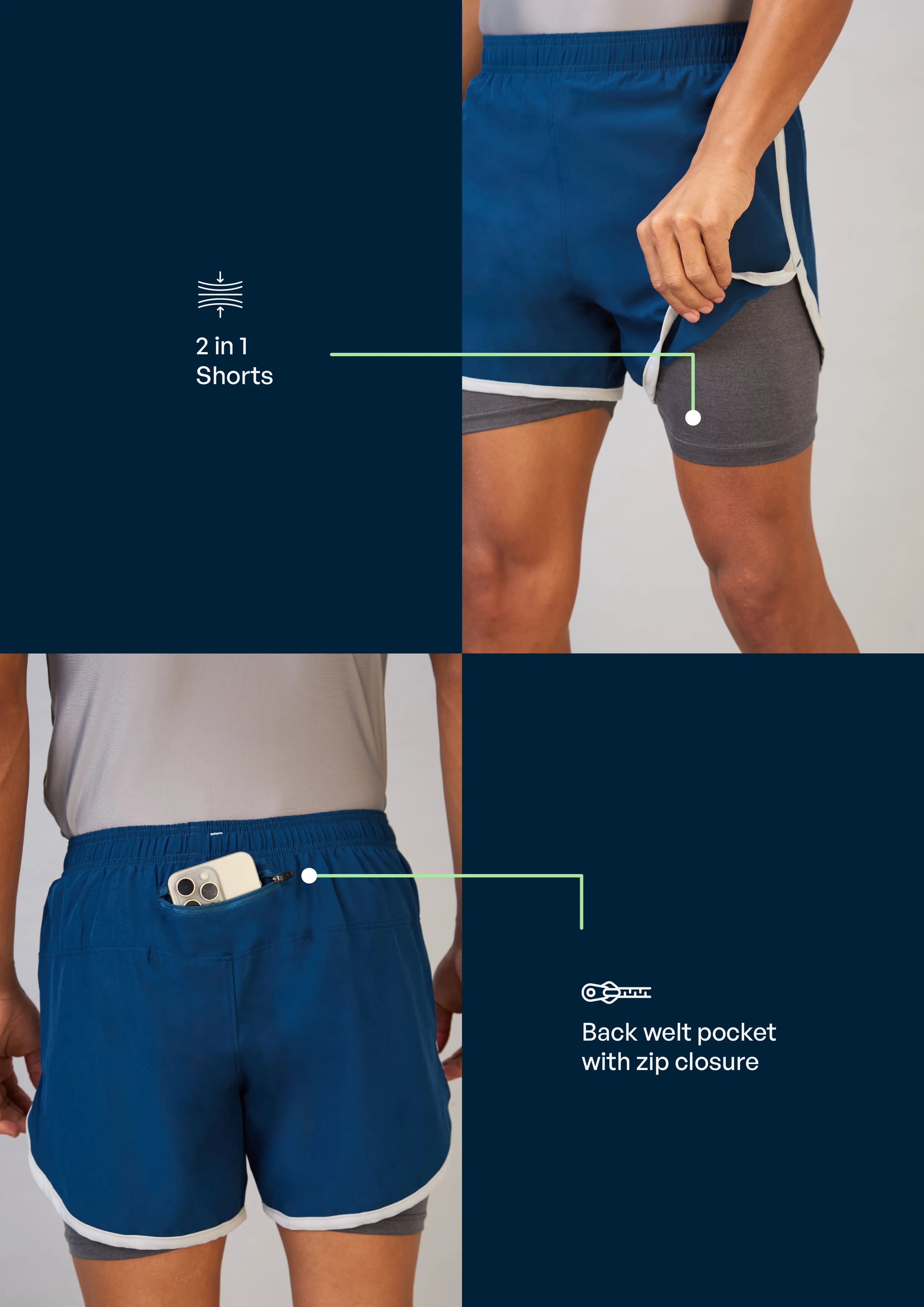 Men's Double Duty Shorts