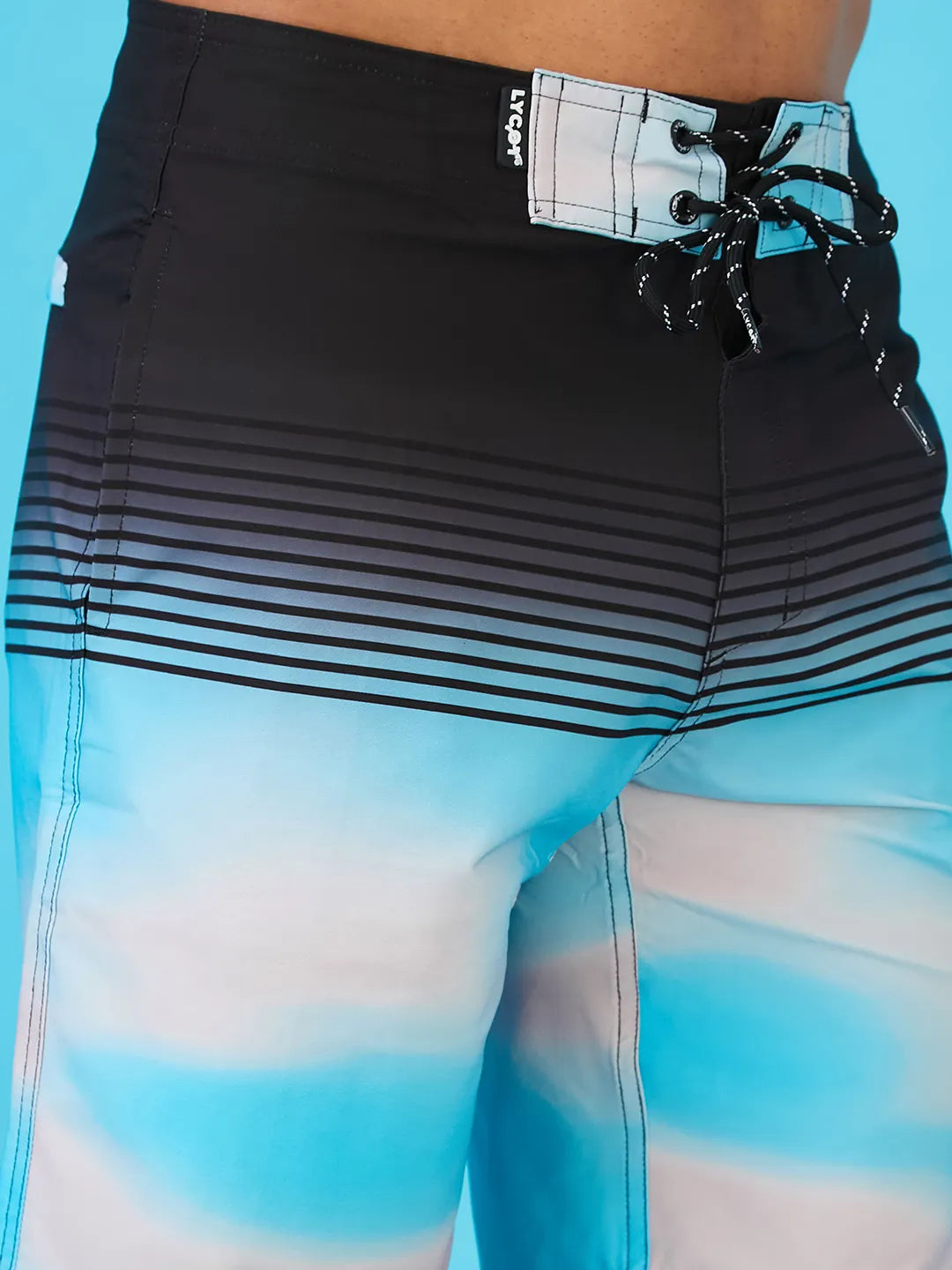 Men's Seabreeze Stripes Beach Shorts