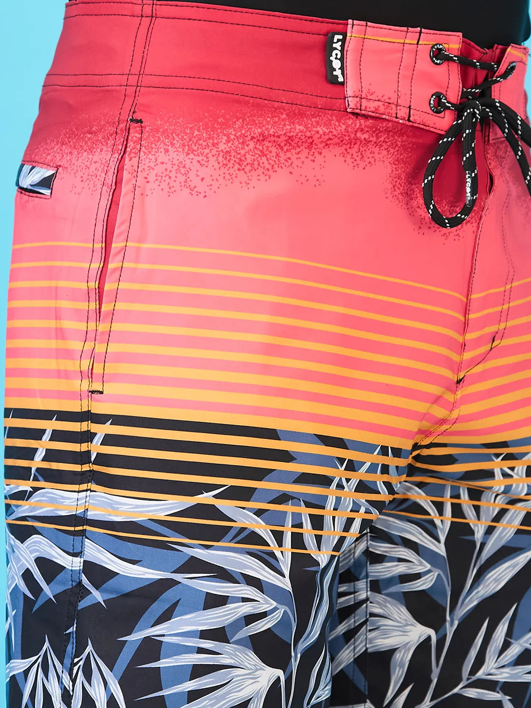 Men's Tropical Twilight Beach Shorts