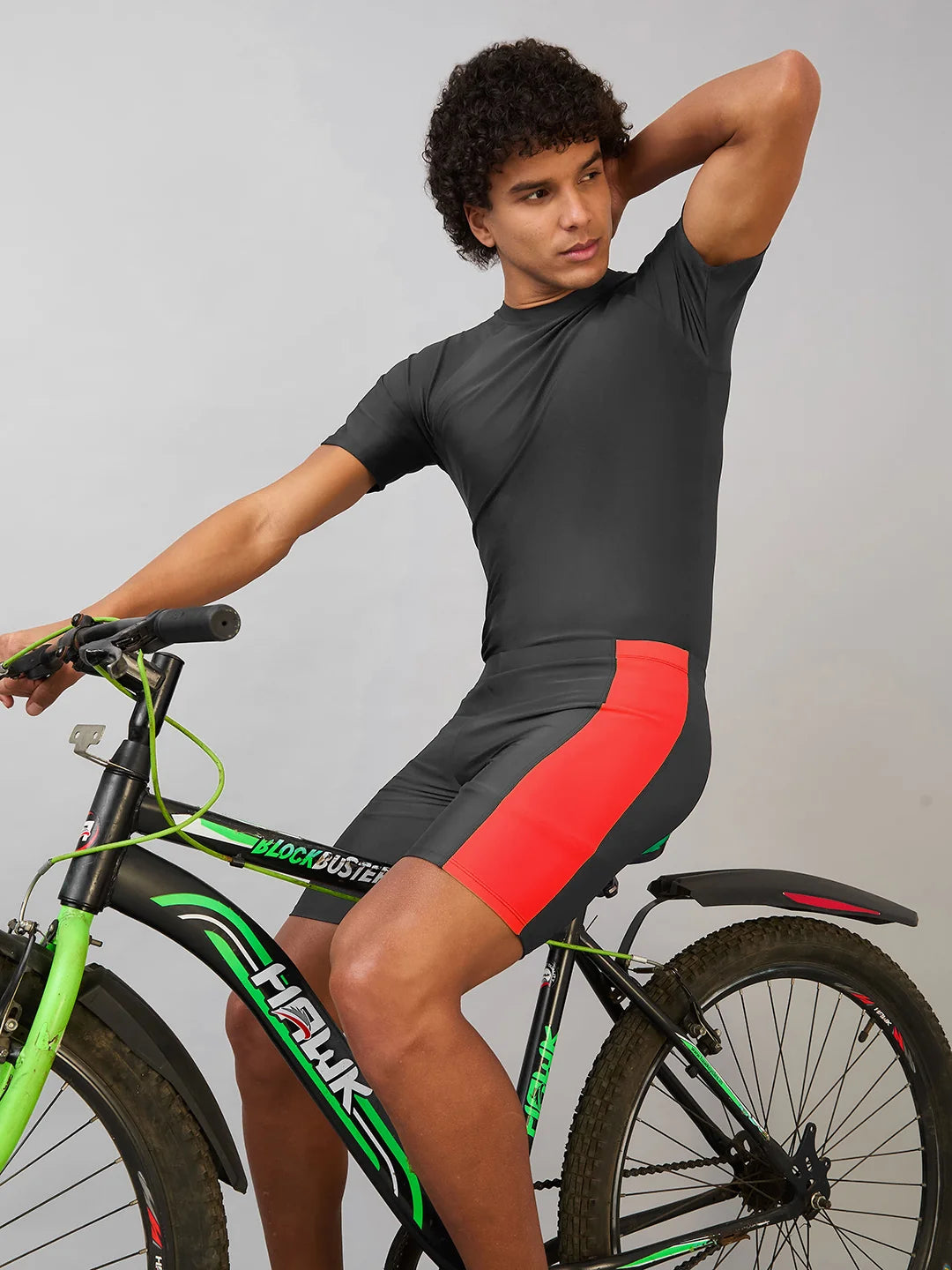 Men's Panel Cycling Shorts